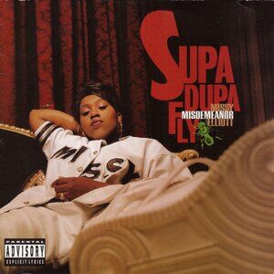 missy misdemeanor elliott supa dupa fly 1997 mint hip hop cd - aaliyah da brat